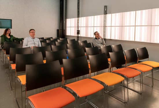 Geluid beleven in het Acoustic Experience Lab