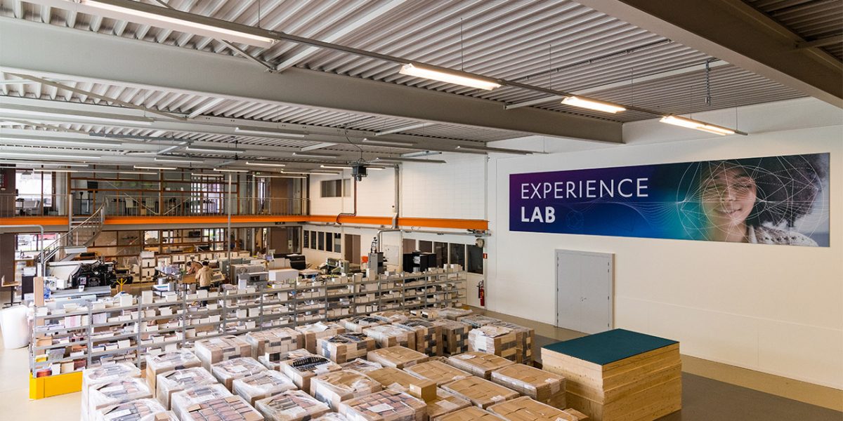 Innovatiecentrum met Experience Lab bij Ingenii Bouwinnovatie