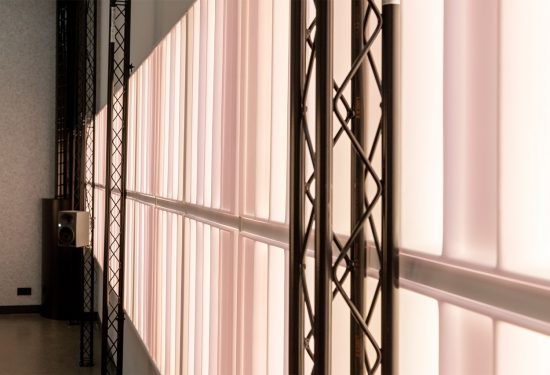 Akoestische panelen in Experience Lab