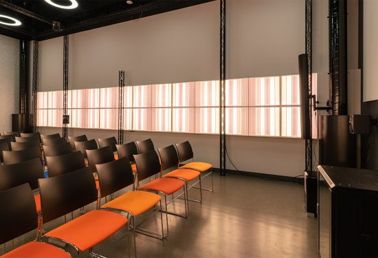 Experience Lab met Akoestische panelen