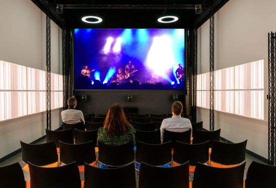 Experience Lab- concert met luisteraars